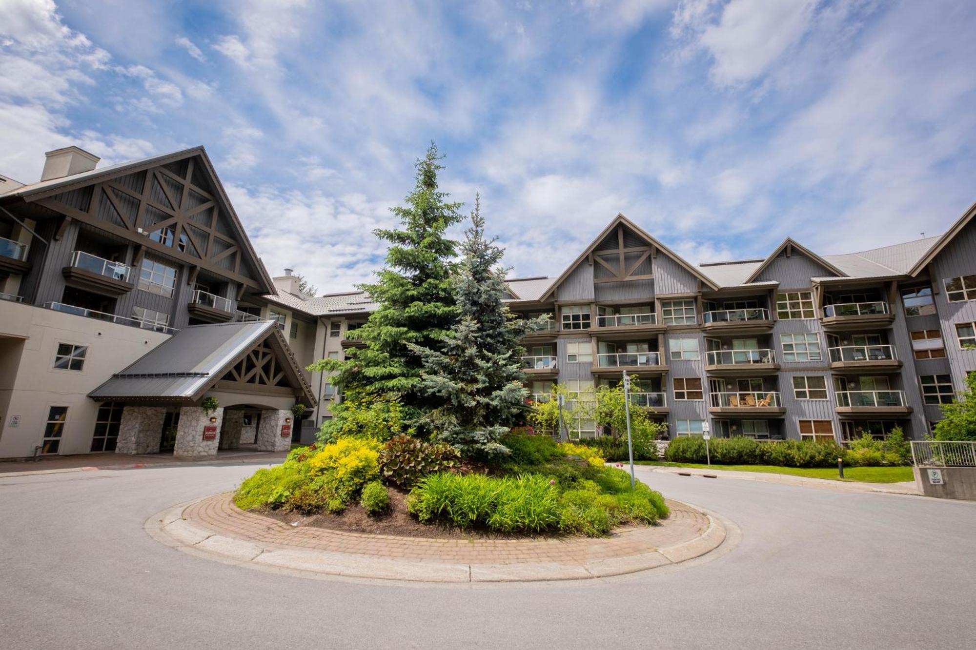 The Aspens By Outpost Whistler Villa Kültér fotó